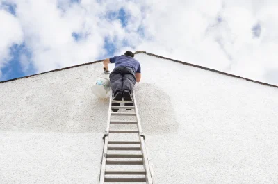 Peinture extérieure à Kauffenheim — façades et ravalement